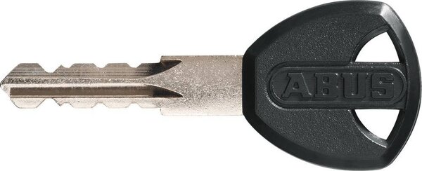 Abus kabelslot Steel-O-Flex Microflex 6615K/85 zwart Abus kabelslot Steel-O-Flex Microflex 6615K/85 zwart