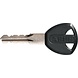 Abus kabelslot Steel-O-Flex Microflex 6615K/85 zwart Abus kabelslot Steel-O-Flex Microflex 6615K/85 zwart