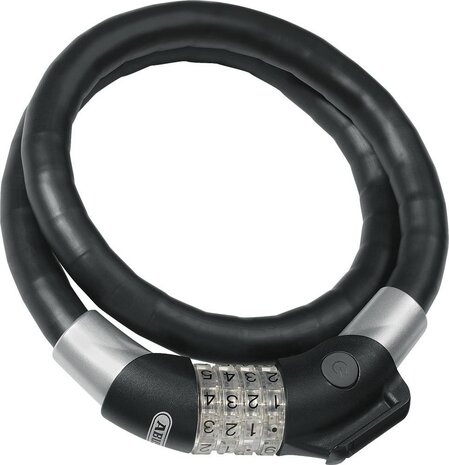 Abus cijfer kabelslot Steel-O-Flex Raydo Pro 1460/85 incl. KLICKfix