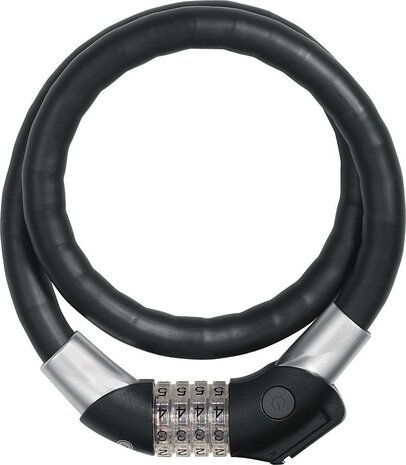 Abus cijfer kabelslot Steel-O-Flex Raydo Pro 1460/85 incl. KLICKfix