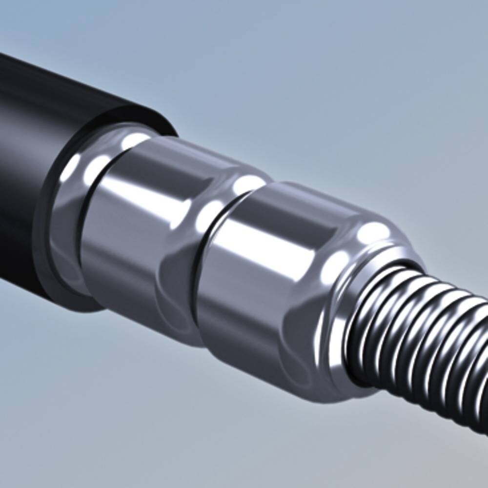 Abus cijfer kabelslot Steel-O-Flex Raydo Pro 1460/85 incl. KLICKfix