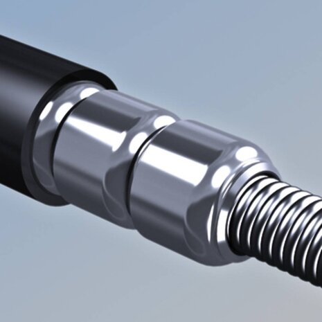 Abus cijfer kabelslot Steel-O-Flex Raydo Pro 1460/85 incl. KLICKfix