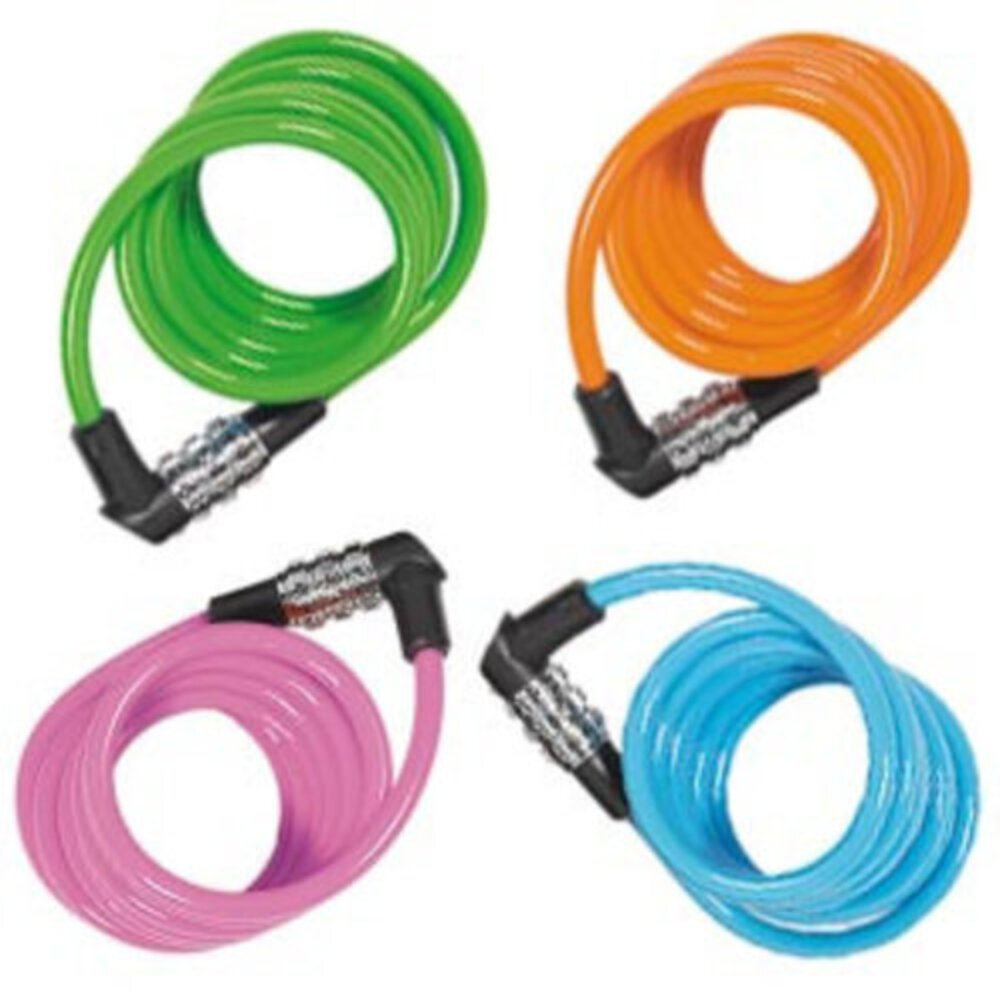 Abus spiraal cijferslot 1150/120 kids