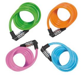 Abus spiraal cijferslot 1150/120 kids Abus spiraal cijferslot 1150/120 kids