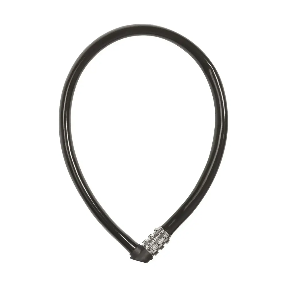 Abus kabelslot 3406/55 zwart cijferslot