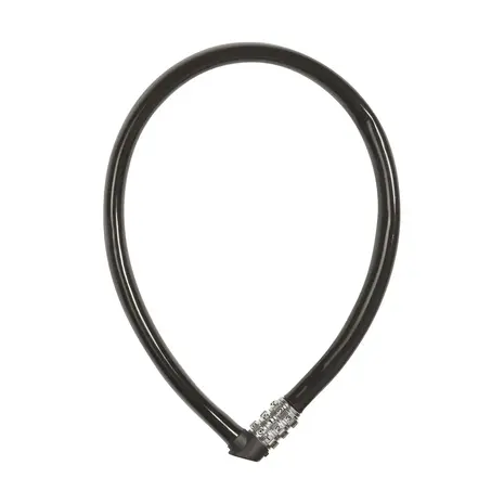 Abus kabelslot 3406/55 zwart cijferslot