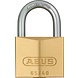 Abus hangslot 65/40 messing Abus hangslot 65/40 messing