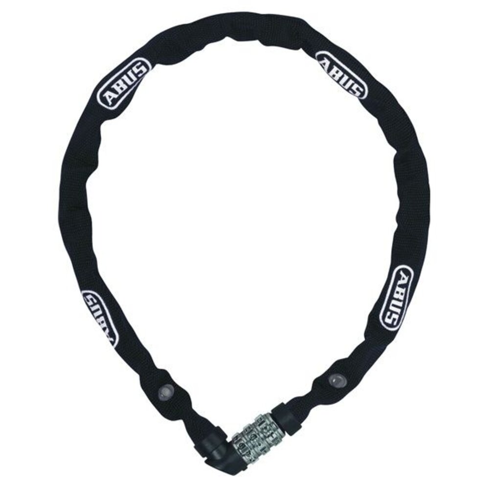 Abus cijfer kettingslot Web 1200/110 zwart