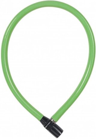 Abus kabelslot 3406/1900/55 kids groen Abus kabelslot 3406/1900/55 kids groen
