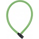 Abus kabelslot 3406/1900/55 kids groen Abus kabelslot 3406/1900/55 kids groen