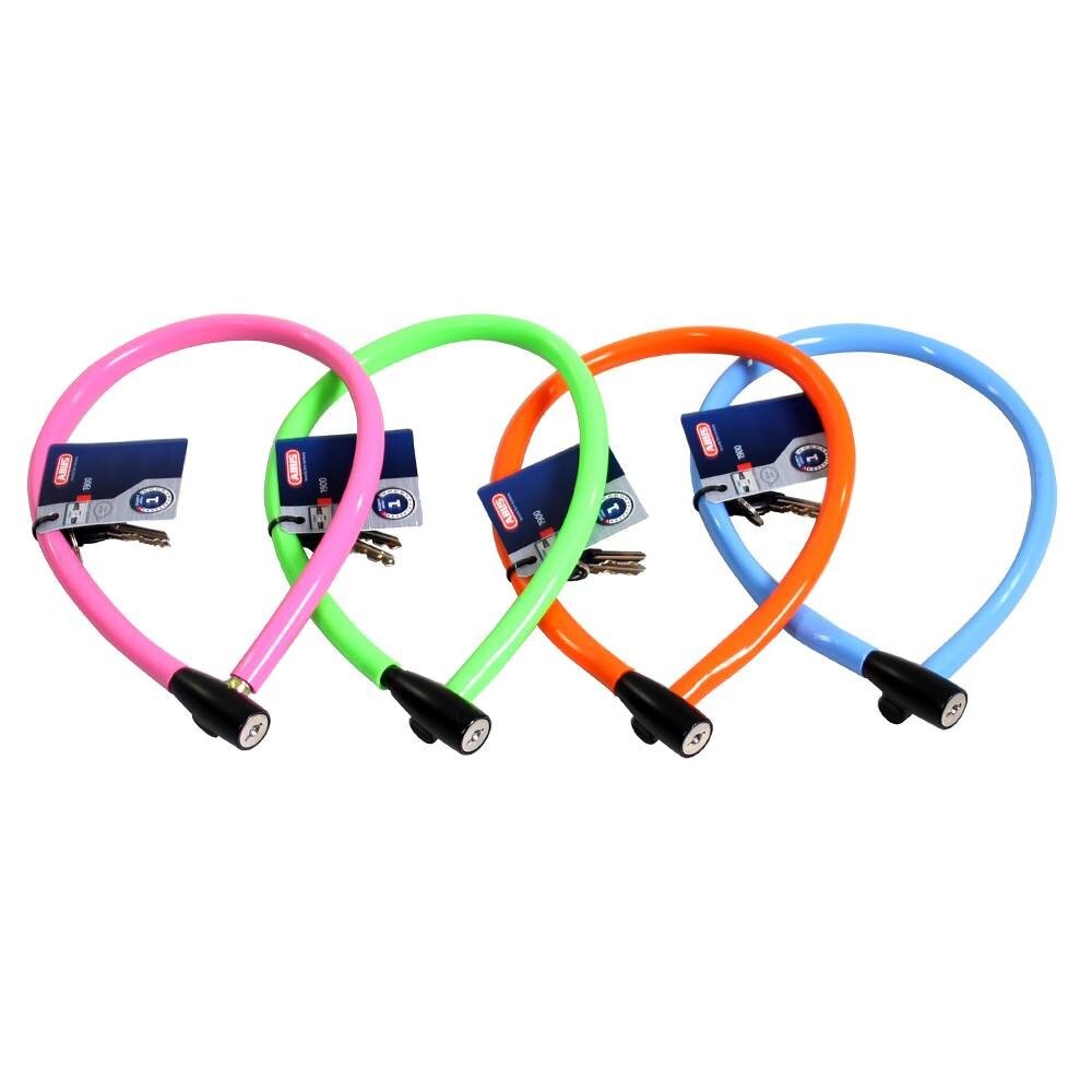 Abus kabelslot 3406/1900/55 kids groen Abus kabelslot 3406/1900/55 kids groen