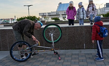 Fiets repareren met kinderen is leuk én leerzaam!