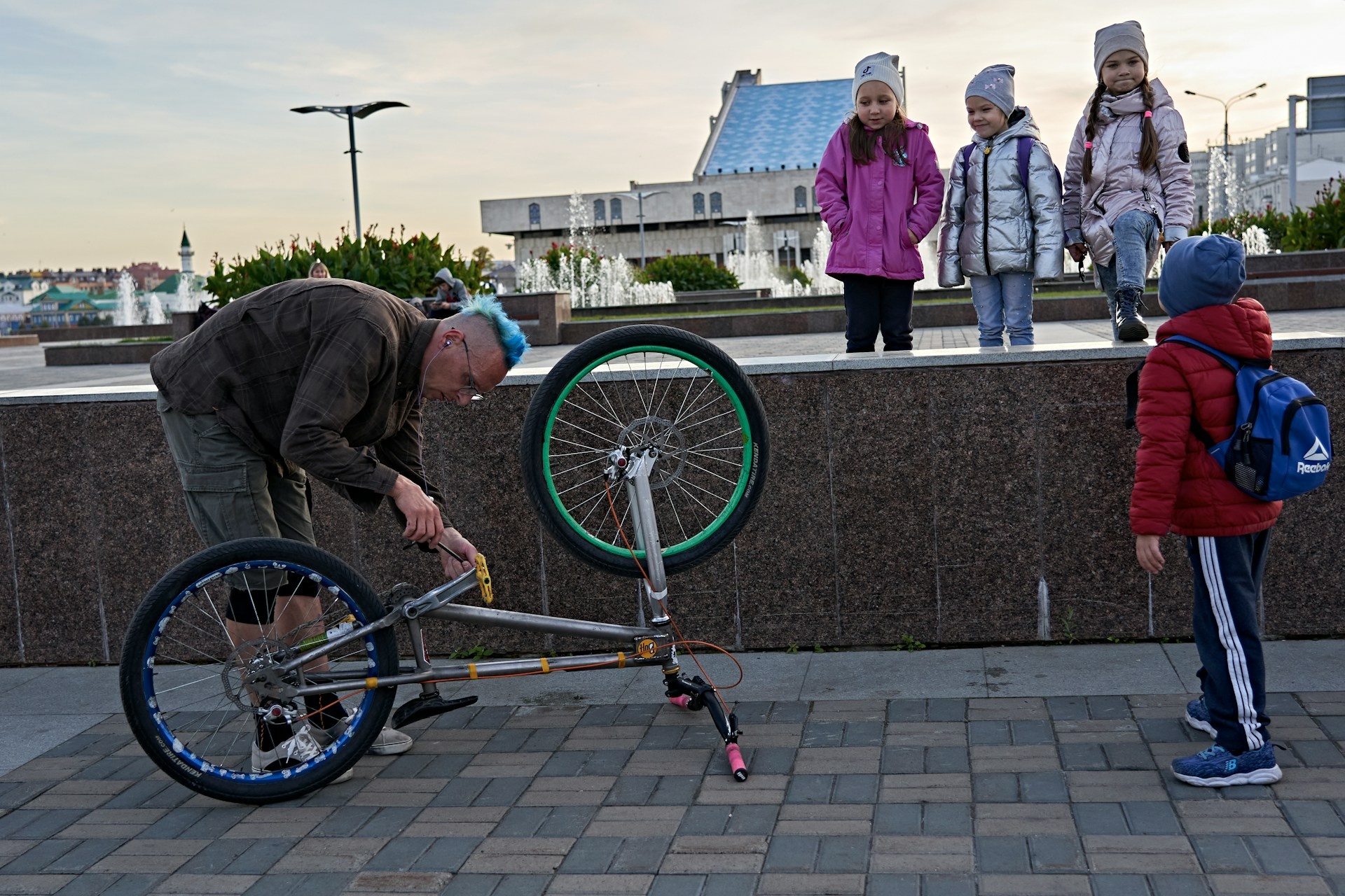 Fiets repareren met kinderen is leuk én leerzaam!