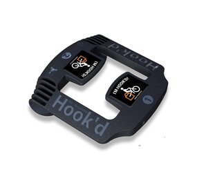 Hook'd Hook'd tasdrager zw Hook'd Hook'd tasdrager zw