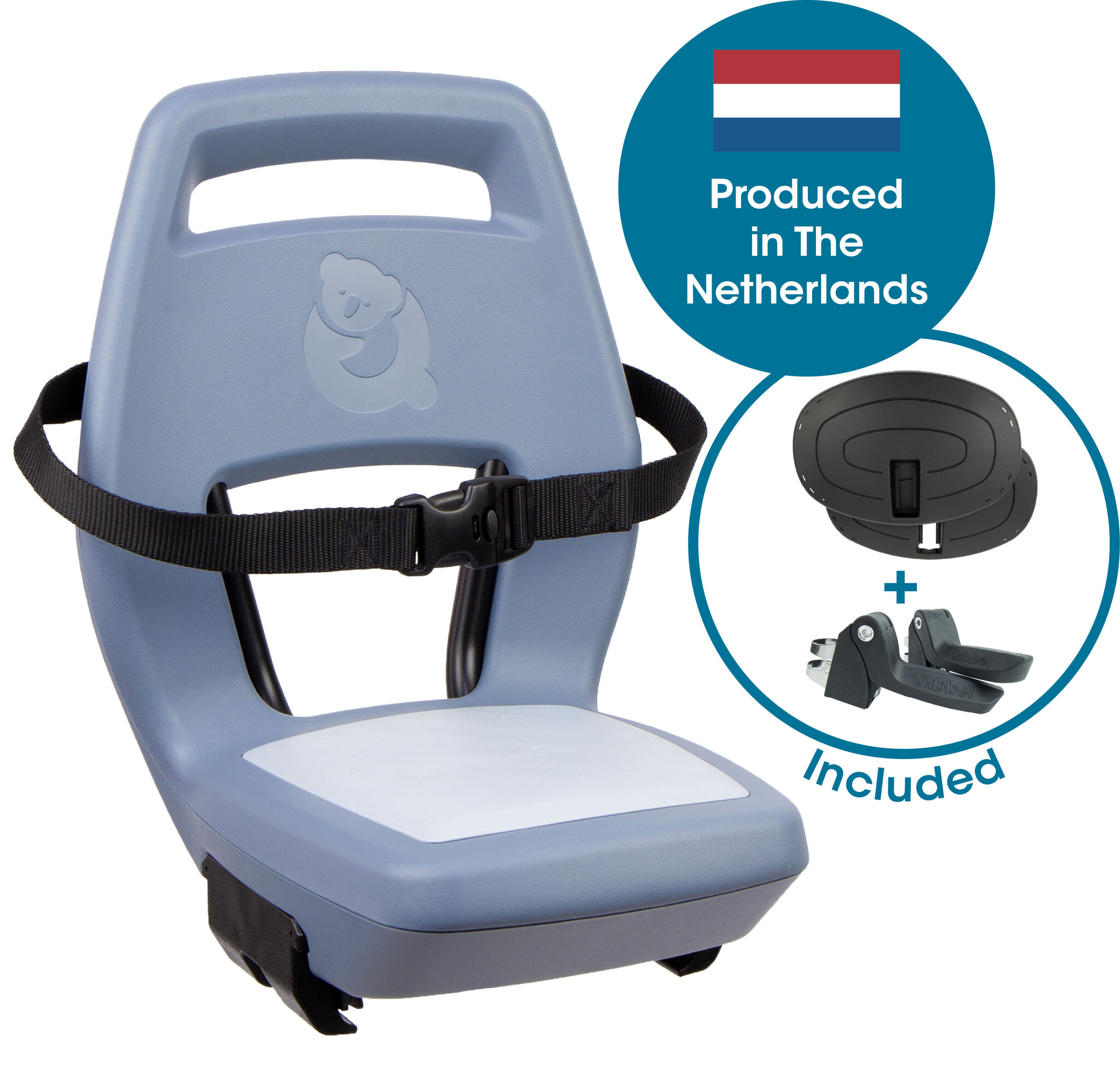 achterzitje Maxi Junior 6+ Ocean Blue