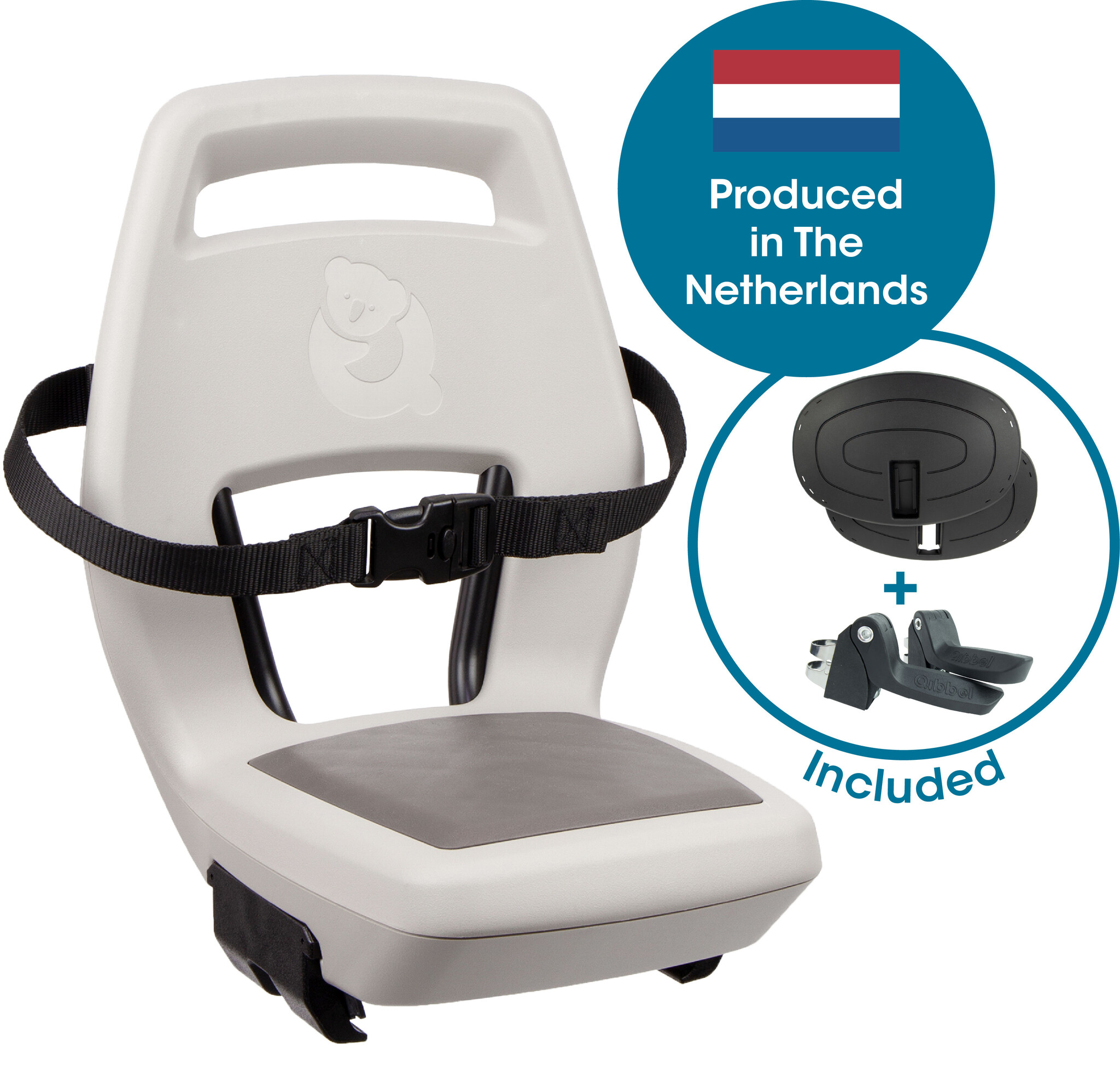 achterzitje Maxi Junior 6+ Pebble Grey