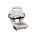 Qibbel achterzitje Junior 6+ Pebble Grey