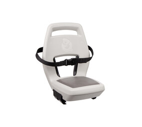 Qibbel achterzitje Junior 6+ Pebble Grey Qibbel achterzitje Junior 6+ Pebble Grey