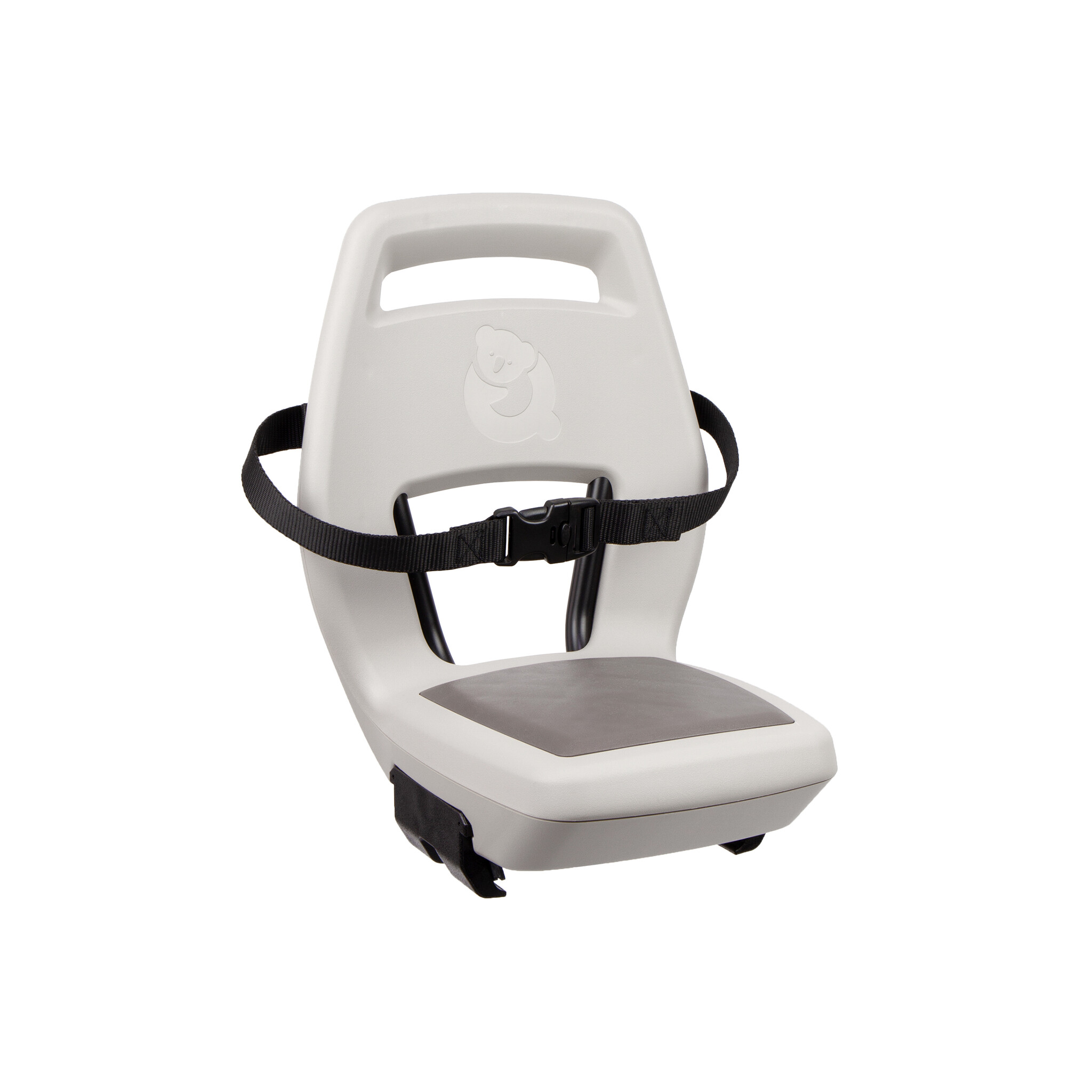 Qibbel achterzitje Maxi Junior 6+ Pebble Grey