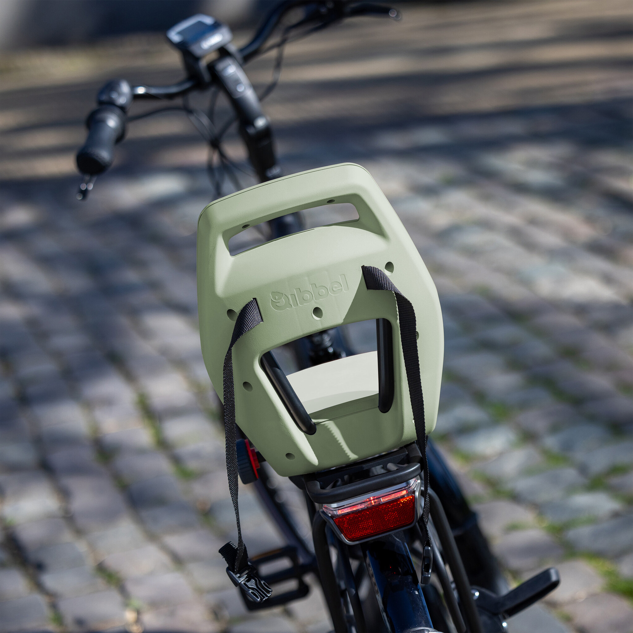 achterzitje Maxi Junior 6+ Sage Green