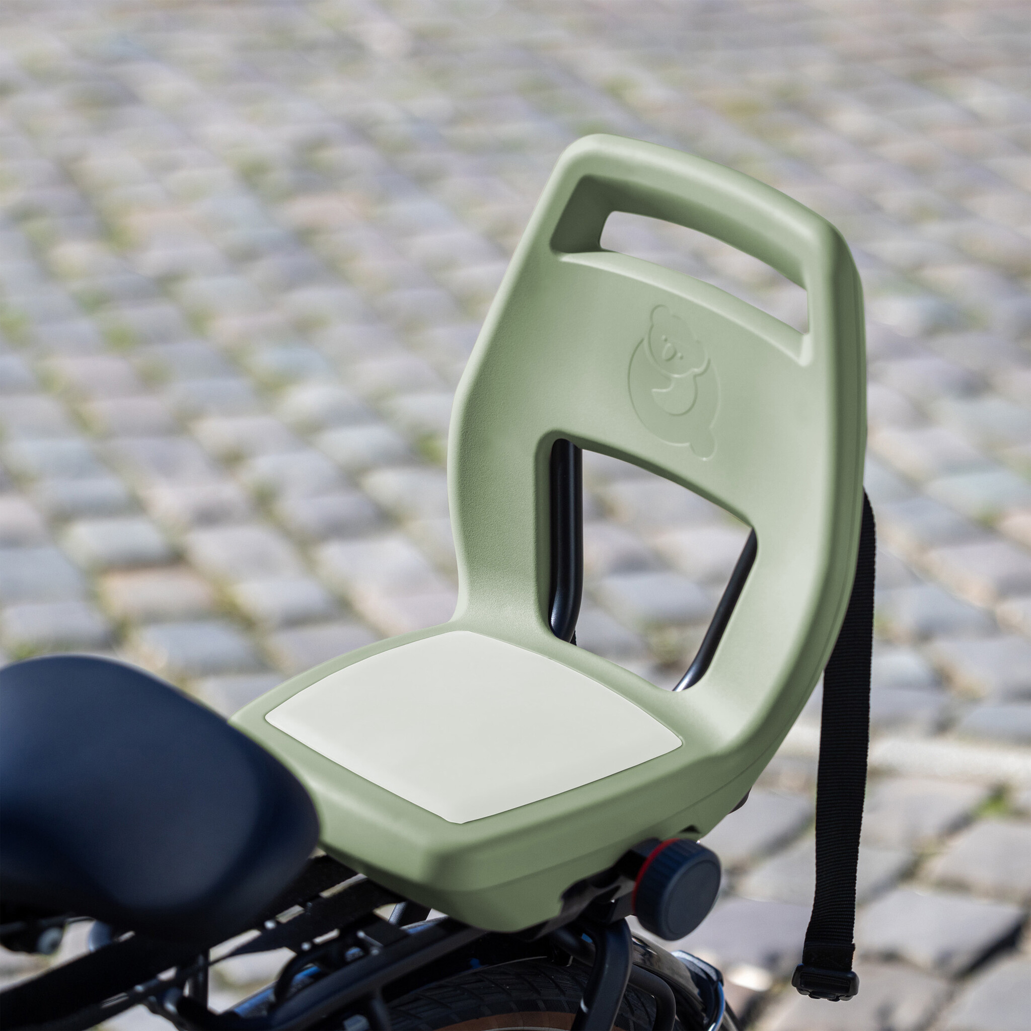 achterzitje Maxi Junior 6+ Sage Green