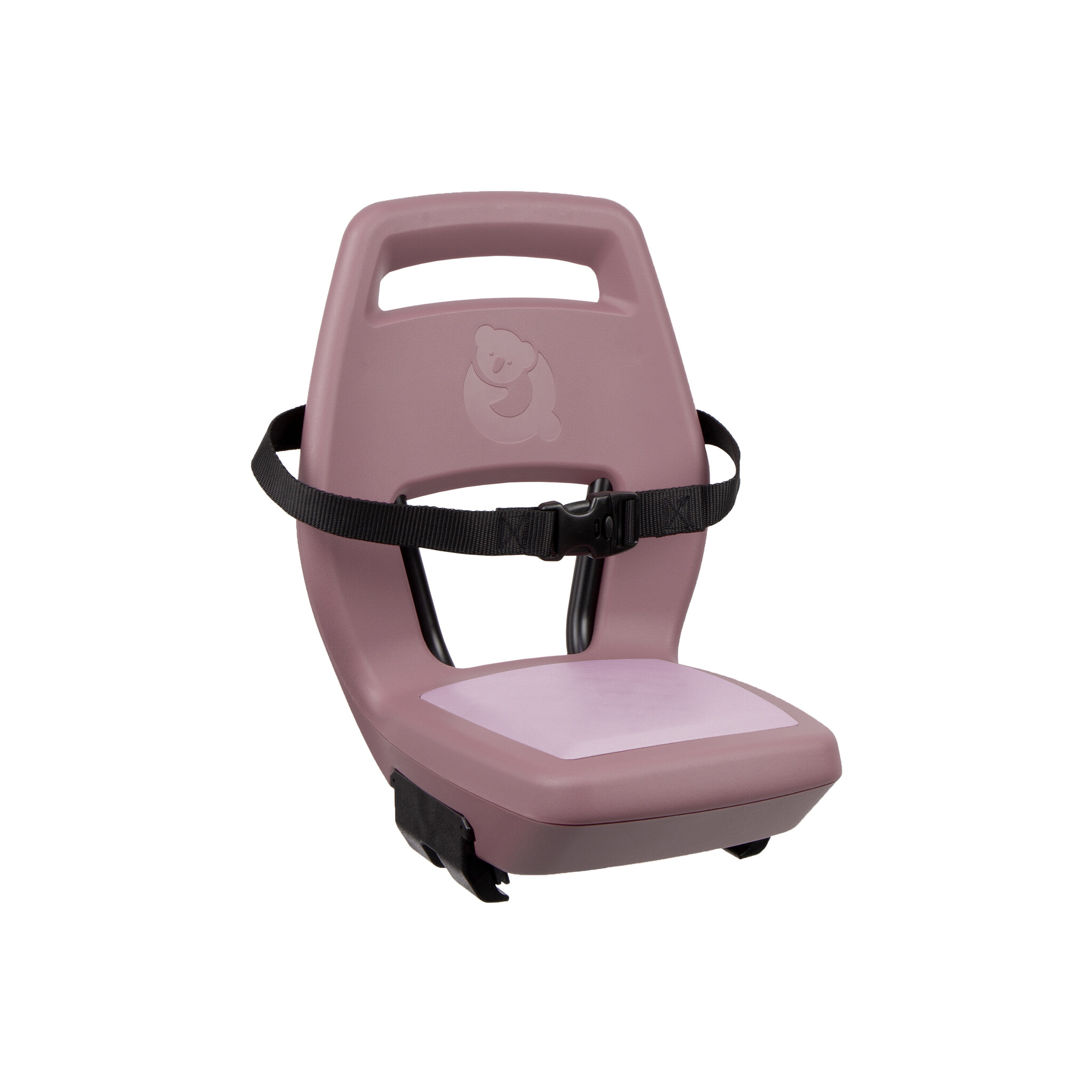 Qibbel achterzitje Maxi Junior 6+ Plum Rose