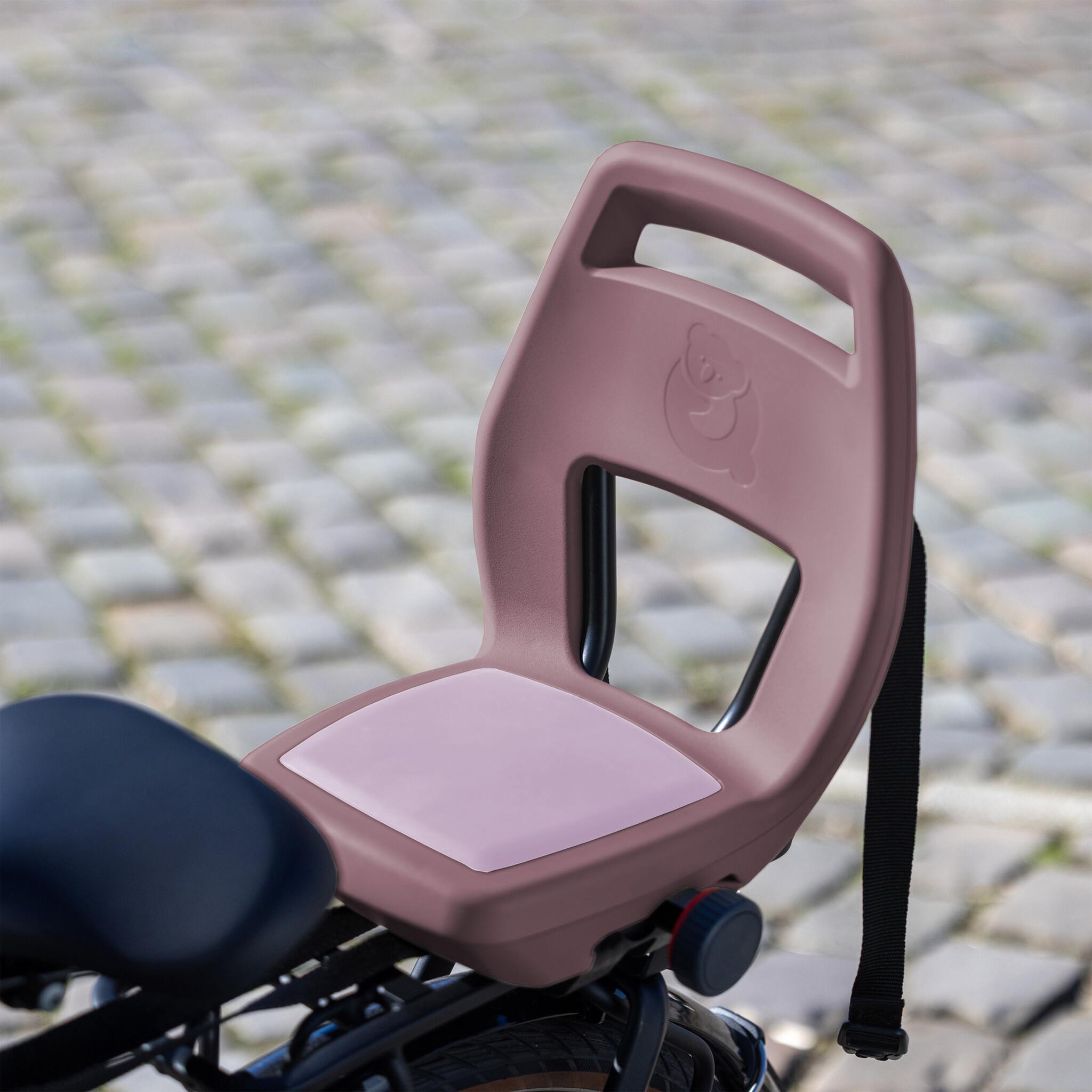achterzitje Maxi Junior 6+ Plum Rose