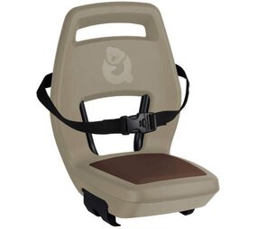 Qibbel achterzitje Junior 6+ Cappuccino Qibbel achterzitje Junior 6+ Cappuccino
