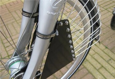 Spaakbeschermers voorop – veilige bescherming bij buiszadels