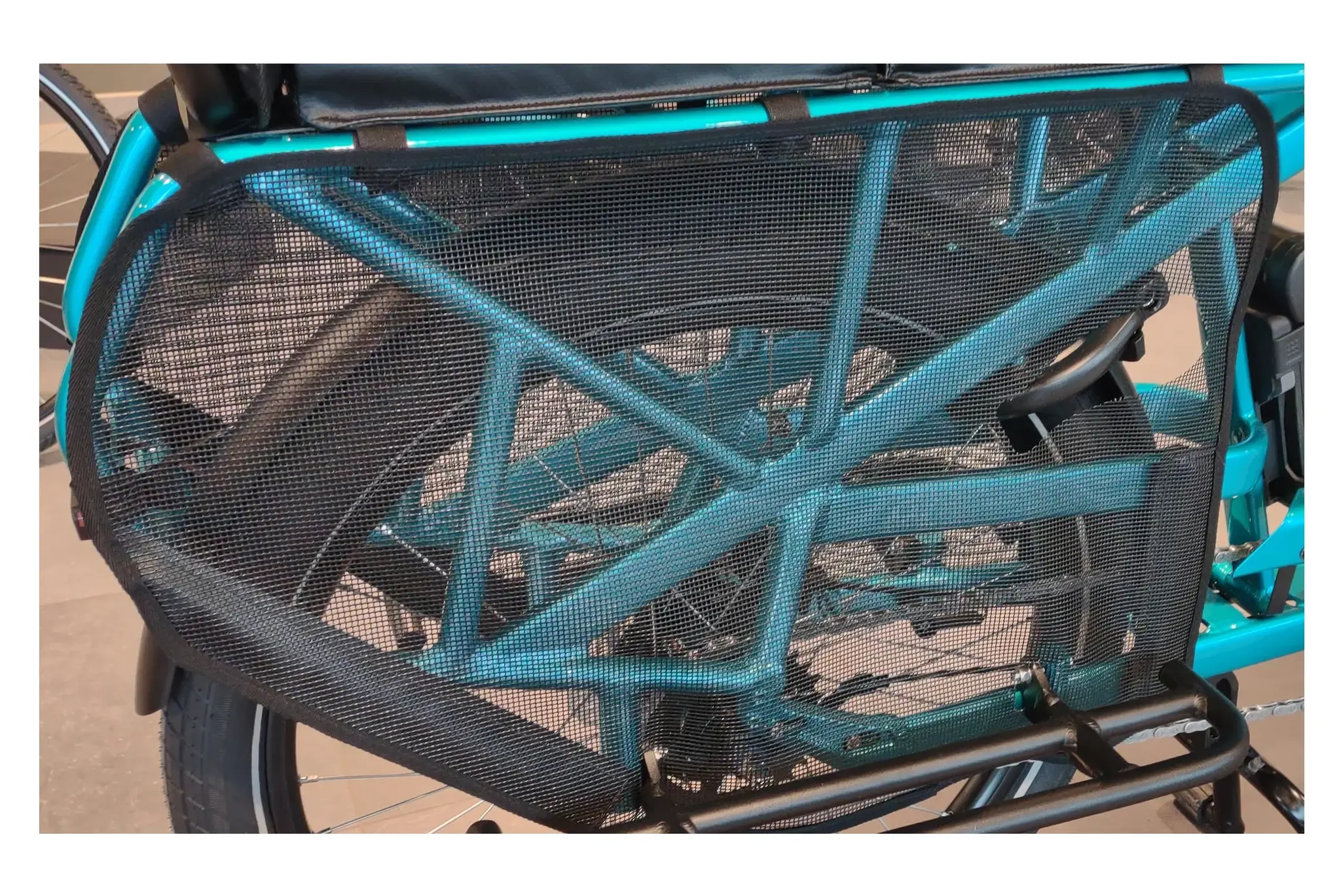 Wielbeschermplaten voor LongTail Cargo Bike