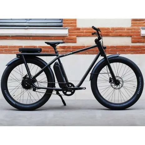 GES Bagagedragerkussen MIK Zwart GES Bagagedragerkussen MIK Zwart