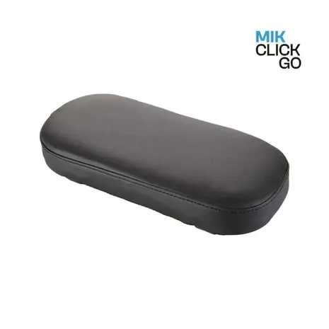 GES Bagagedragerkussen MIK Zwart GES Bagagedragerkussen MIK Zwart