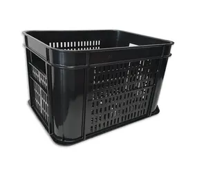 Lynx Fietskrat Zwart Kunststof 30 Liter