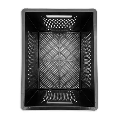 Lynx Fietskrat Zwart Kunststof 31 Liter