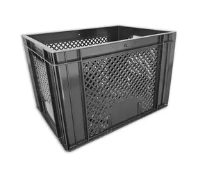 Lynx Fietskrat Zwart Kunststof 31 Liter