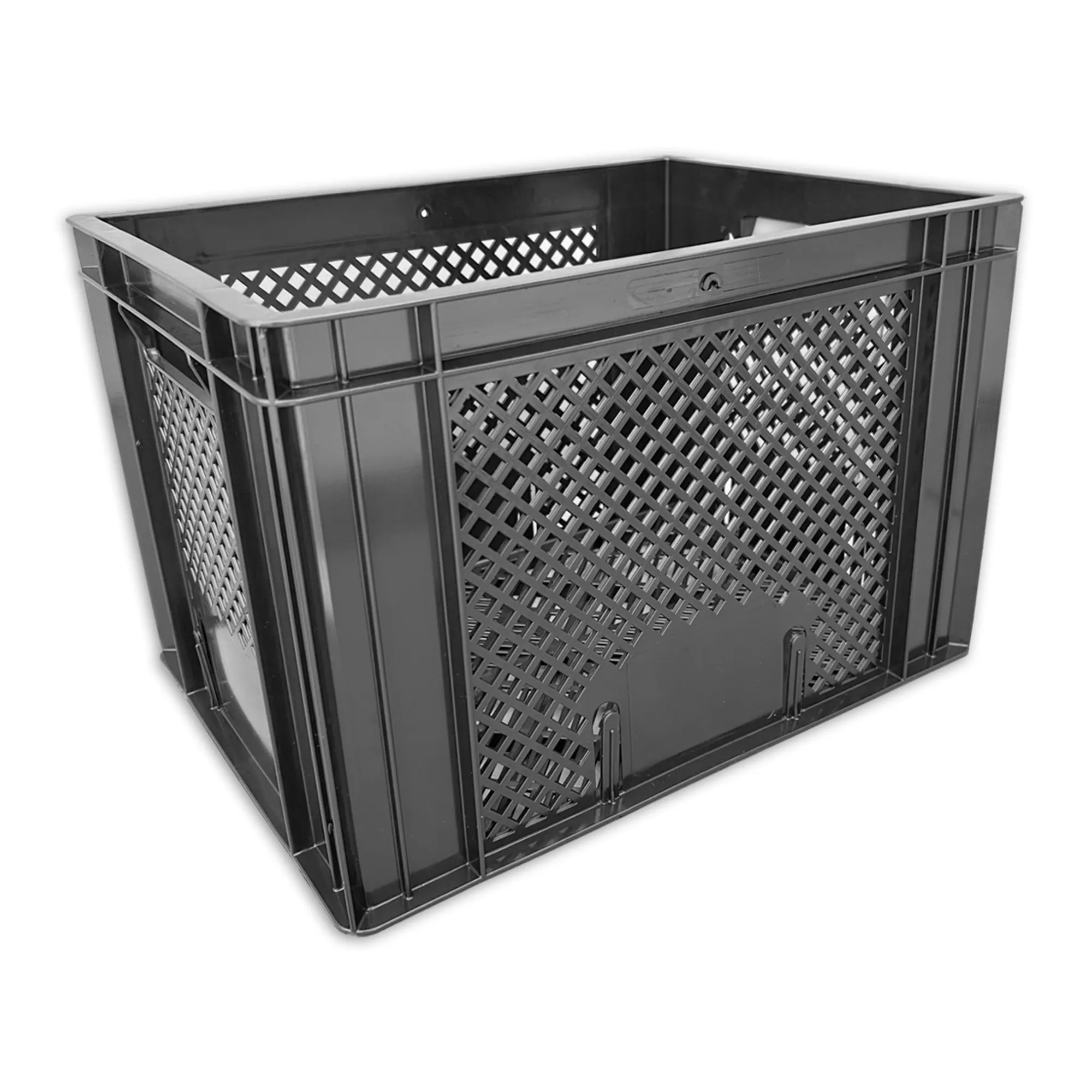 Lynx Fietskrat Zwart Kunststof 31 Liter