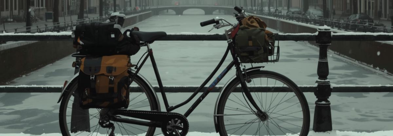 Een fietstas als Sinterklaascadeau praktisch, origineel én duurzaam