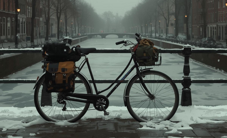 Een fietstas als Sinterklaascadeau praktisch, origineel én duurzaam