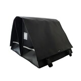 Clarijs Dubbele Fietstas XXL PVC 70 L zwart Clarijs Dubbele Fietstas XXL PVC 70 L zwart