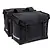 New Looxs Camping Dubbele Fietstas 66L Waterafstotend canvaslook