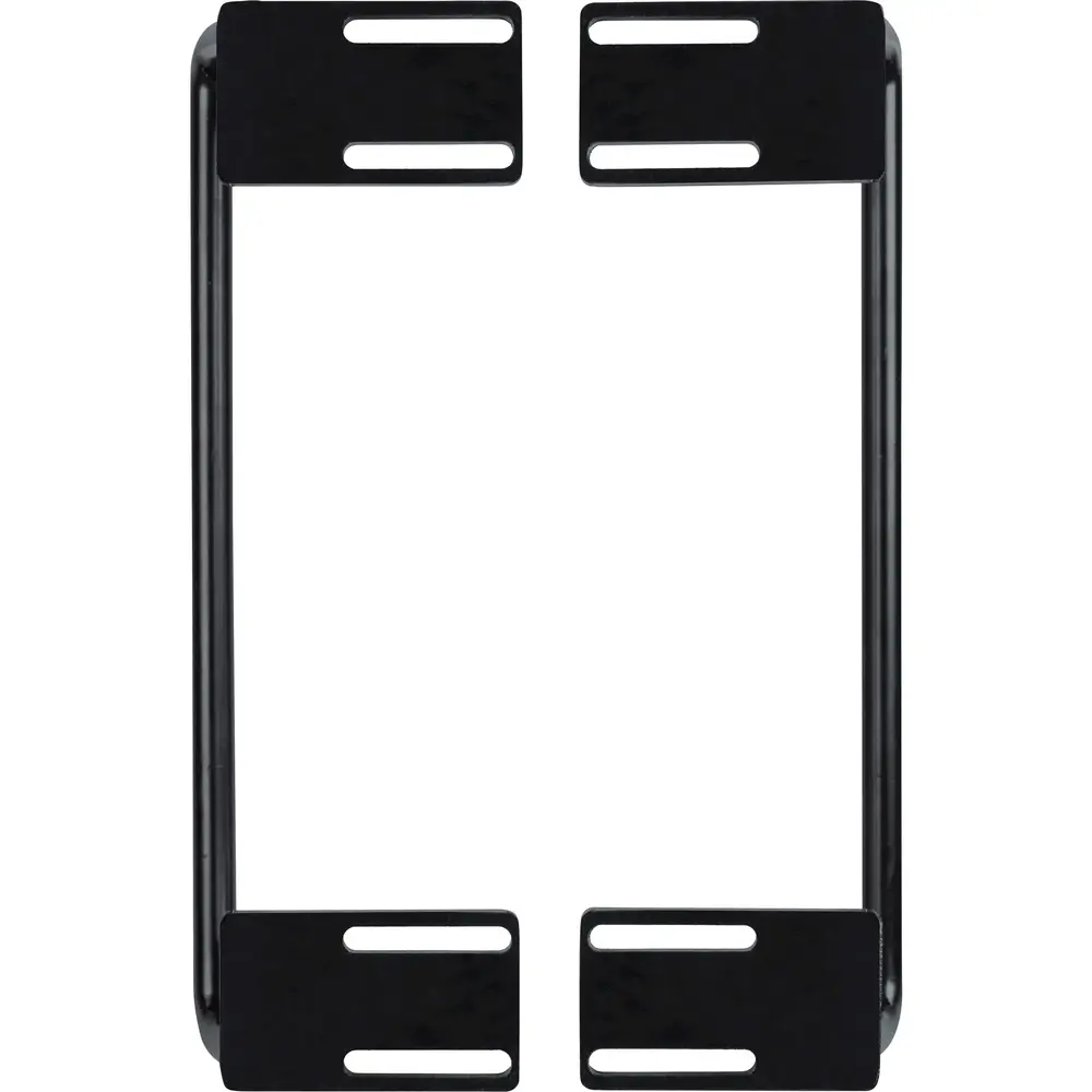 MIK pannier bag tubes voor carrierplate 2 stuks zwart MIK pannier bag tubes voor carrierplate 2 stuks zwart