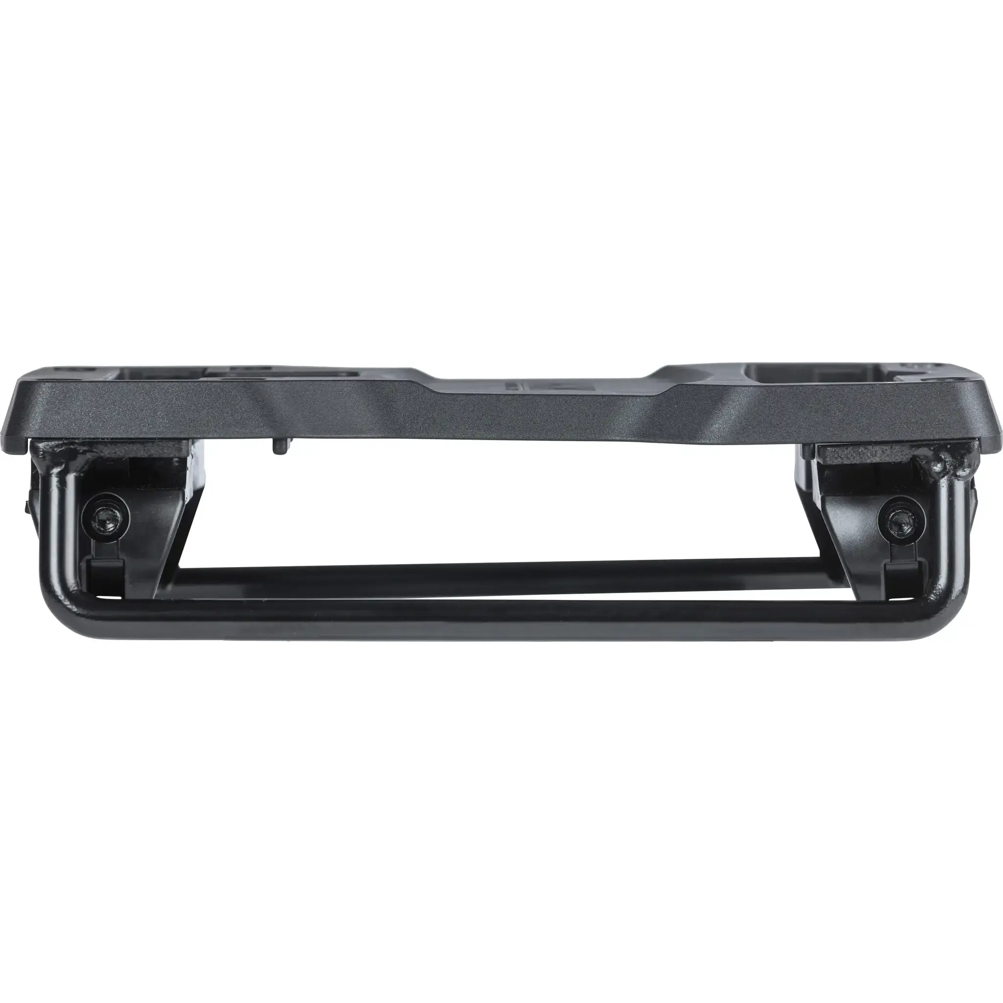 pannier bag tubes voor carrierplate 2 stuks zwart