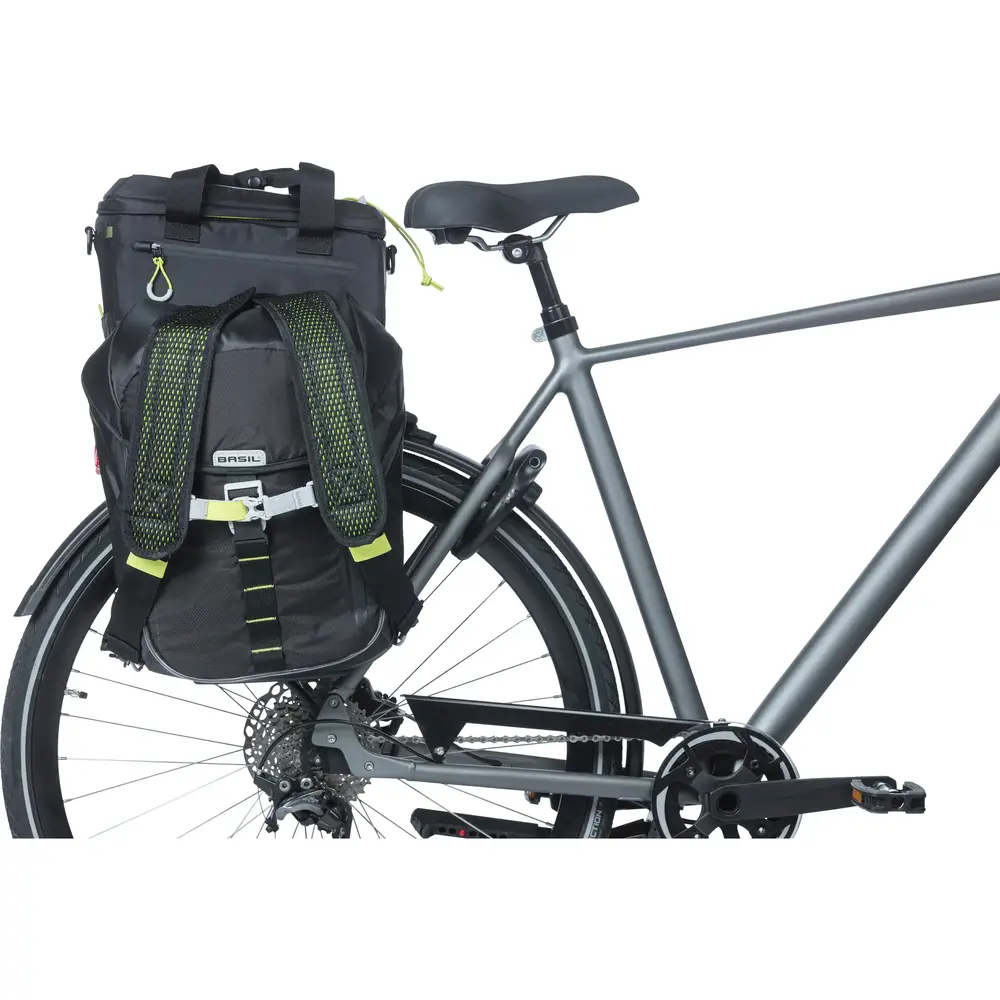 MIK pannier bag tubes voor carrierplate 2 stuks zwart MIK pannier bag tubes voor carrierplate 2 stuks zwart