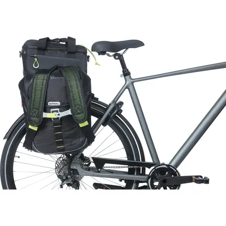 MIK pannier bag tubes voor carrierplate 2 stuks zwart MIK pannier bag tubes voor carrierplate 2 stuks zwart