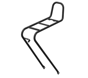 Steco Voordrager MIK Mat Zwart Steco Voordrager MIK Mat Zwart