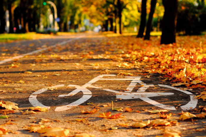 Fietsen in de herfst met kinderen: veilig en zichtbaar onderweg