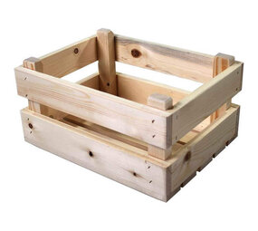 HoutHout Transport krat mini vuren HoutHout Transport krat mini vuren