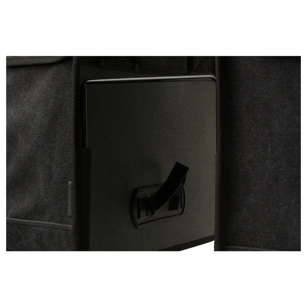 Fast Rider Dubbele Fietstas Celo Trend Antraciet