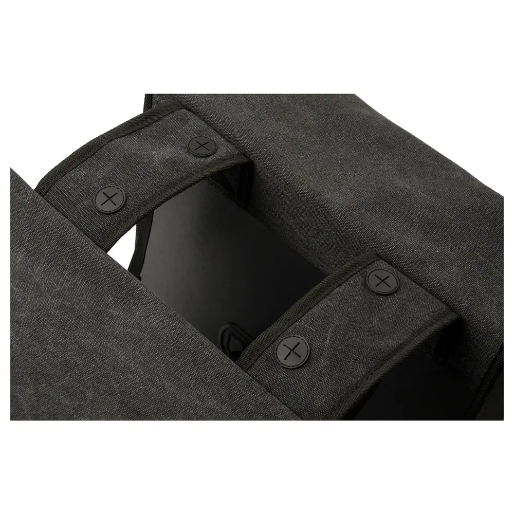 Fast Rider Dubbele Fietstas Celo Trend Antraciet