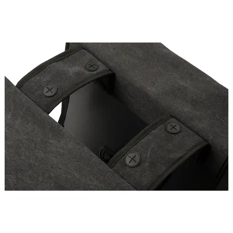 Fast Rider Dubbele Fietstas Celo Trend Antraciet